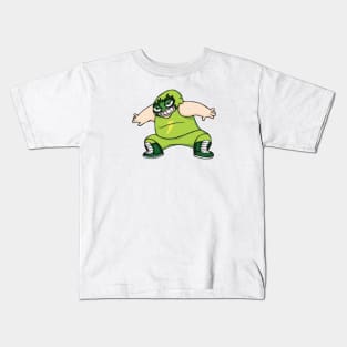 Luchador Valentino Kids T-Shirt